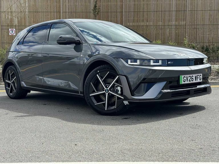 Hyundai Ioniq 5 168Kw N Line 84 Kwh Grey