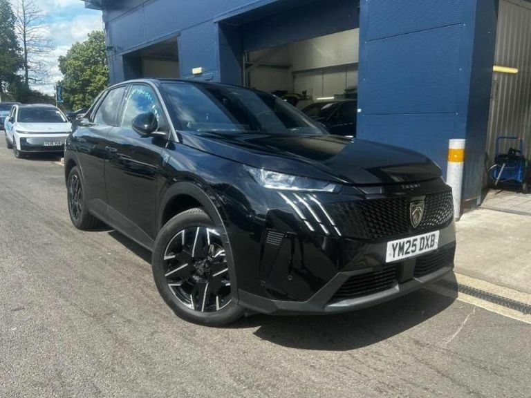 Peugeot 3008 1.2 Gt E-dsc6 Euro 6 Ss Black