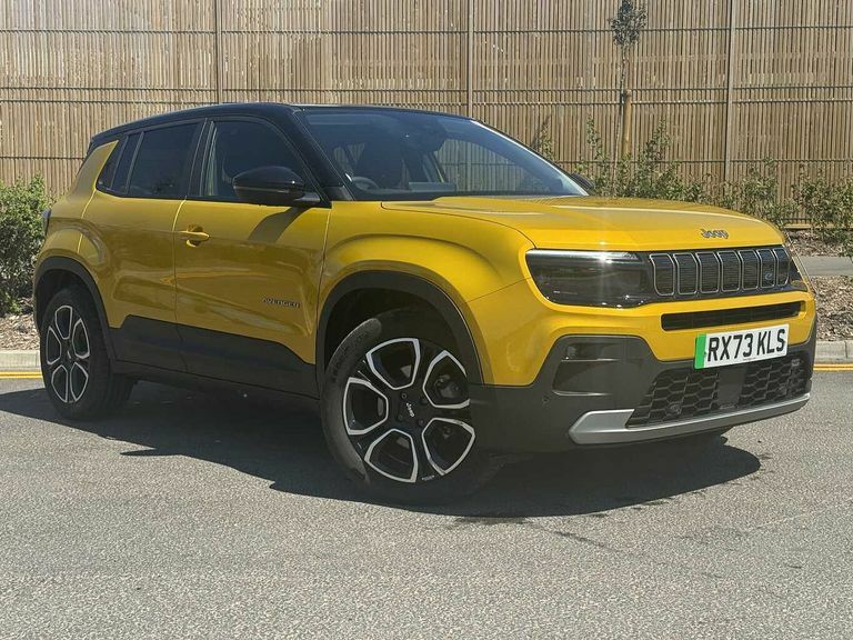 Jeep Avenger 115Kw First Edition 54Kwh Yellow