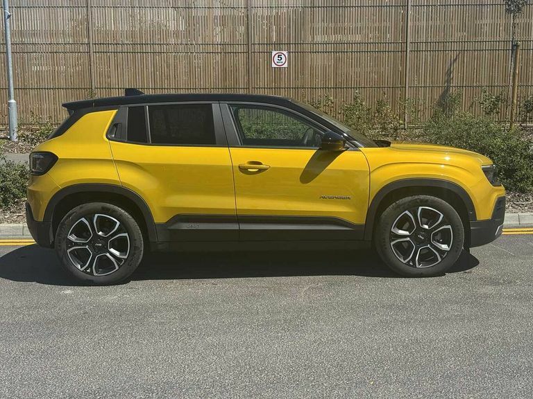 Jeep Avenger 115Kw First Edition 54Kwh Yellow #2