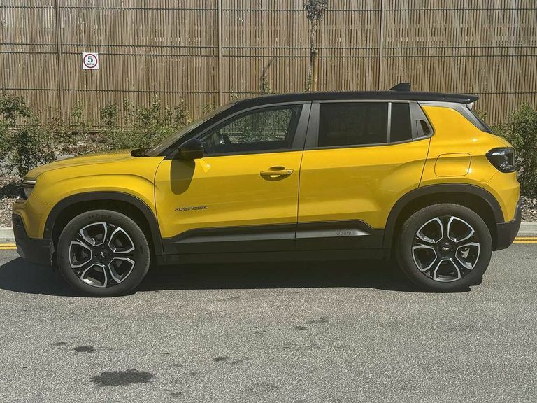Jeep Avenger 115Kw First Edition 54Kwh Yellow #4