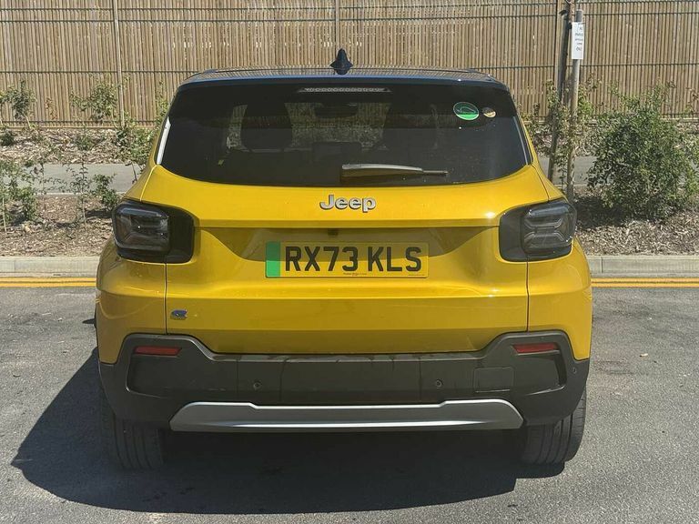 Jeep Avenger 115Kw First Edition 54Kwh Yellow #3
