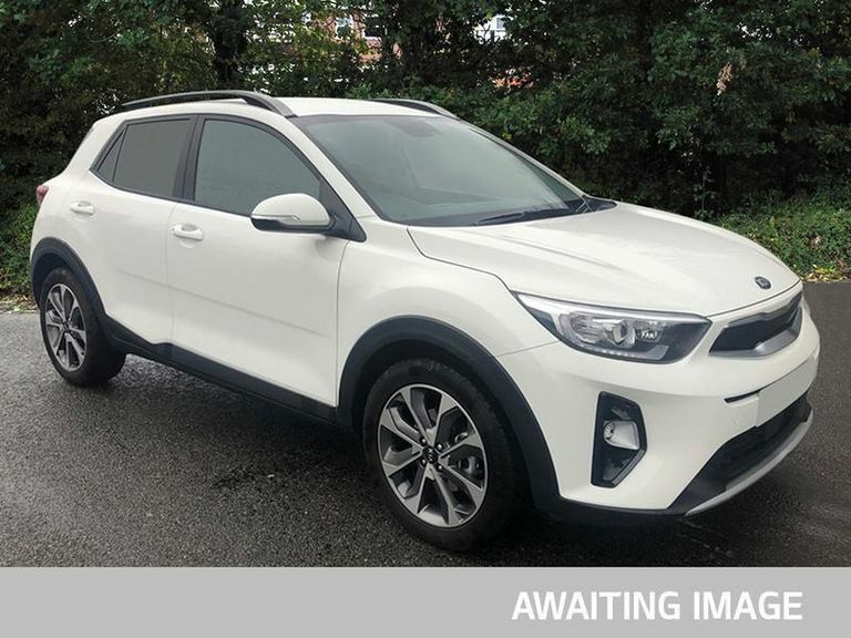 Kia Stonic 1.0T Gdi 3 White