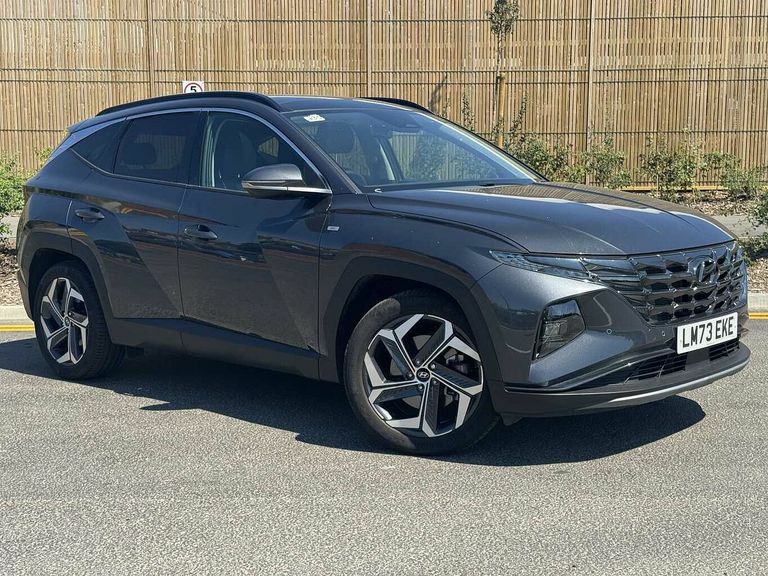 Hyundai Tucson 1.6 Tgdi 48V Mhd Ultimate 2Wd Dct Grey