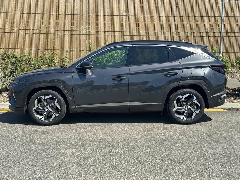 Hyundai Tucson 1.6 Tgdi 48V Mhd Ultimate 2Wd Dct Grey #4