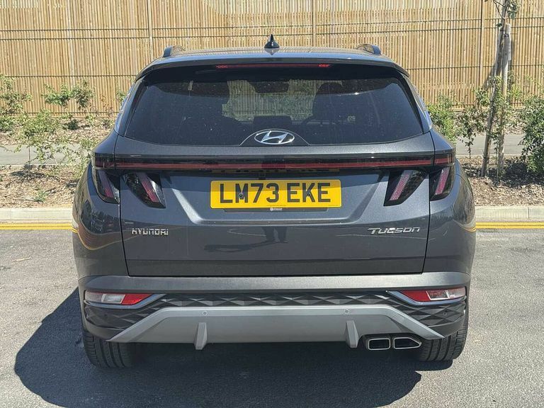 Hyundai Tucson 1.6 Tgdi 48V Mhd Ultimate 2Wd Dct Grey #3