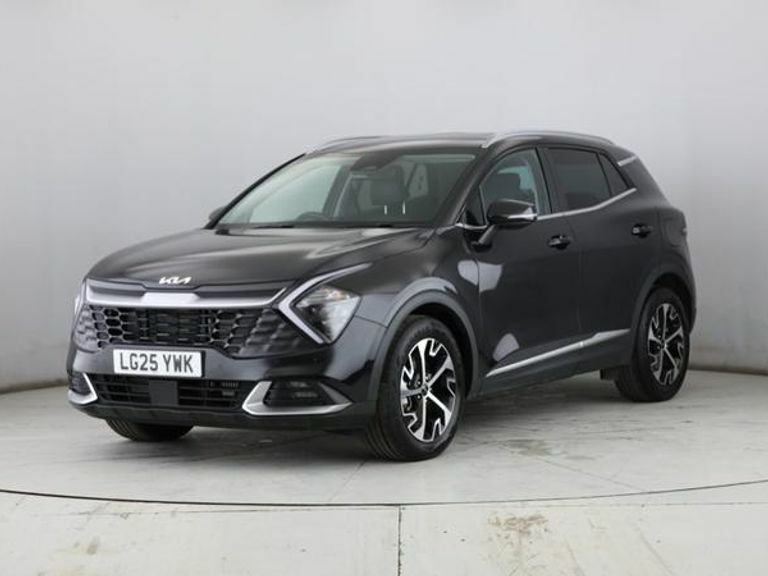 Kia Sportage 1.6T Gdi 157 48V Isg 3 Dct Black #6