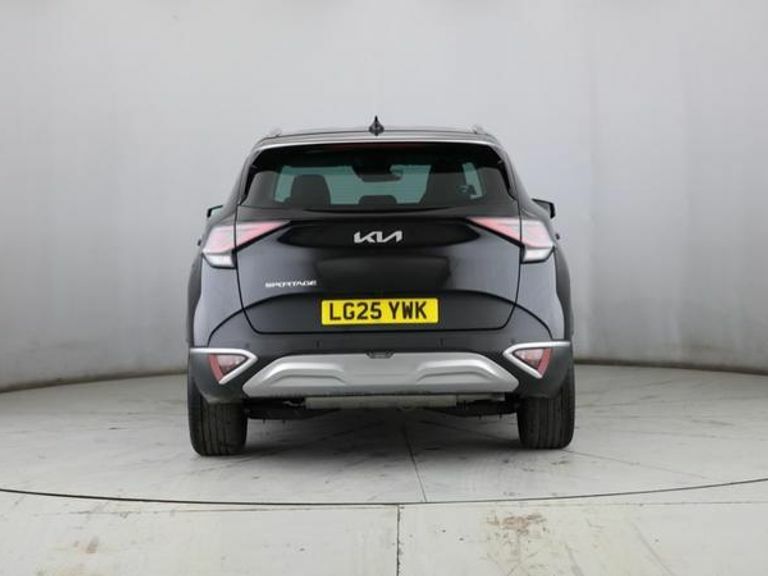 Kia Sportage 1.6T Gdi 157 48V Isg 3 Dct Black #4