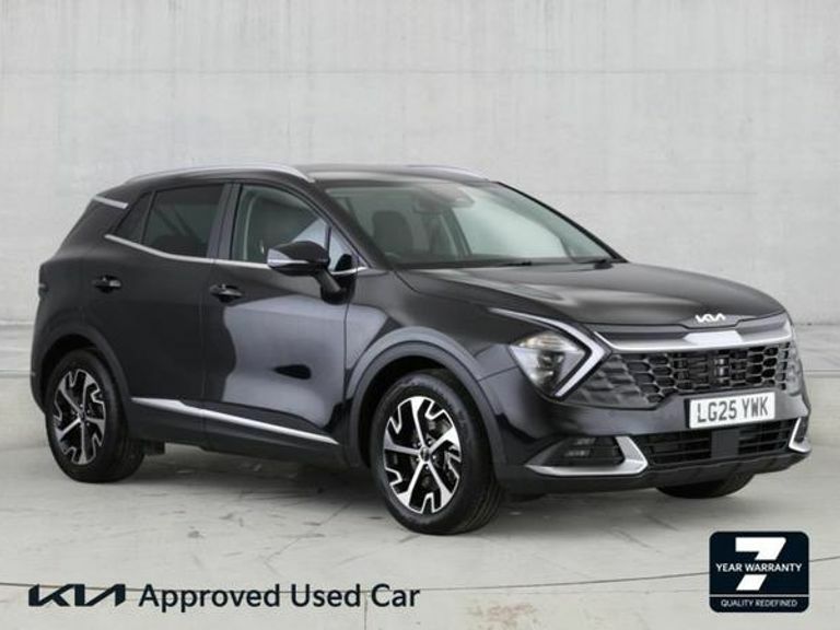 Kia Sportage 1.6T Gdi 157 48V Isg 3 Dct Black