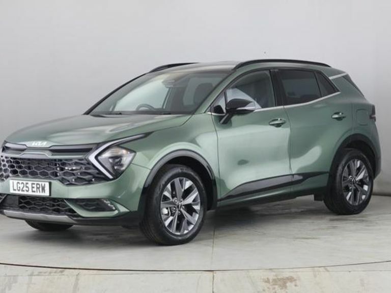 Kia Sportage 1.6T Gdi 207 Hev Gt-line Green #6