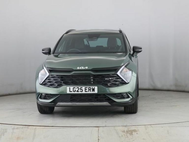 Kia Sportage 1.6T Gdi 207 Hev Gt-line Green #5