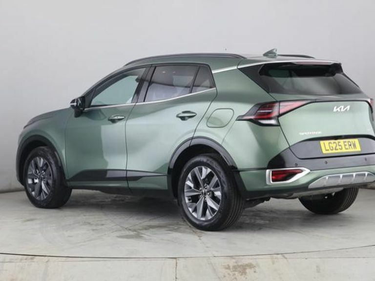Kia Sportage 1.6T Gdi 207 Hev Gt-line Green #2