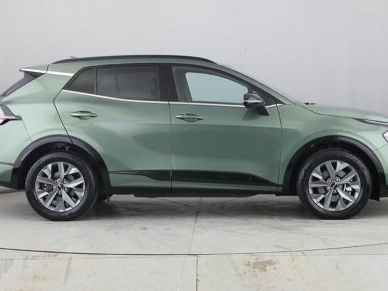 Kia Sportage 1.6T Gdi 207 Hev Gt-line Green #3