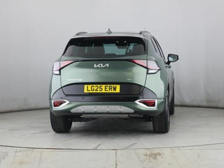 Kia Sportage 1.6T Gdi 207 Hev Gt-line Green #4