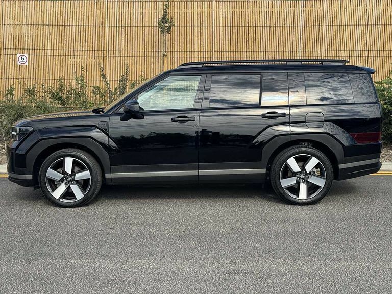 Hyundai Santa Fe 1.6 Tgdi Plug-in Hybrid Premium 4Wd LG75UNP Black #4
