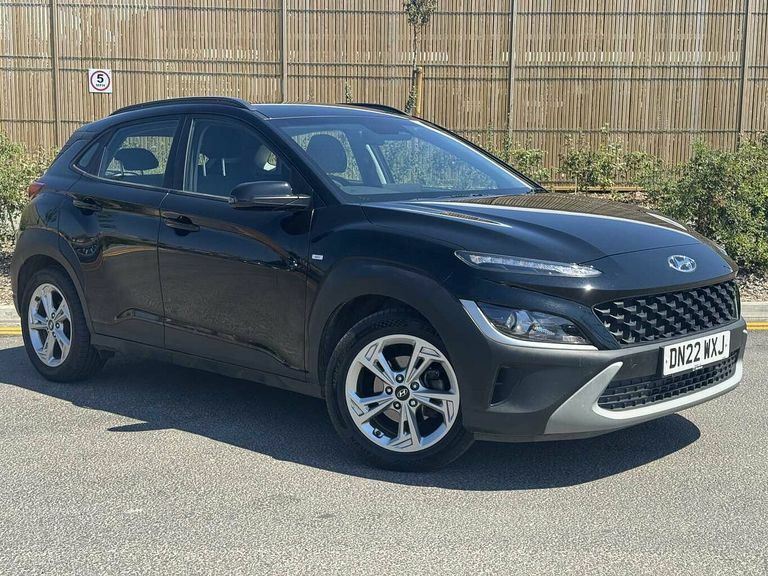 Hyundai Kona 1.0 Tgdi 48V Mhev Se Connect Black