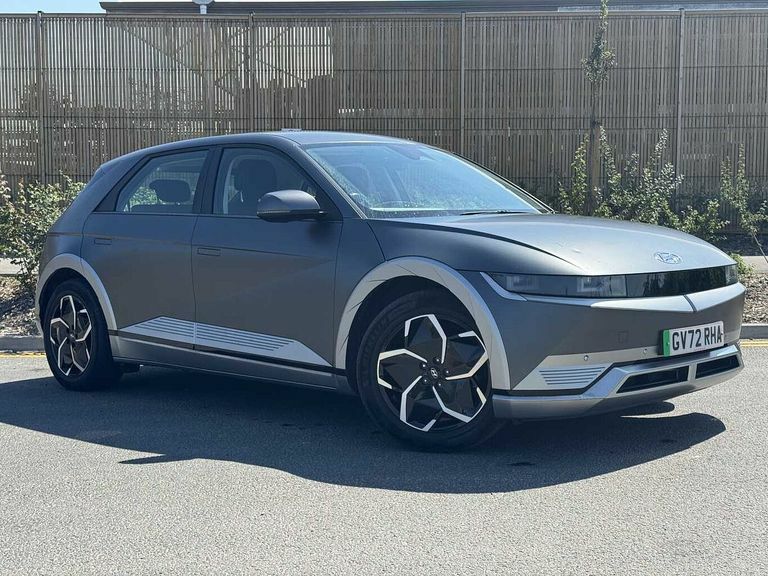 Hyundai Ioniq 5 168Kw Premium 77 Kwh Part Leather Grey