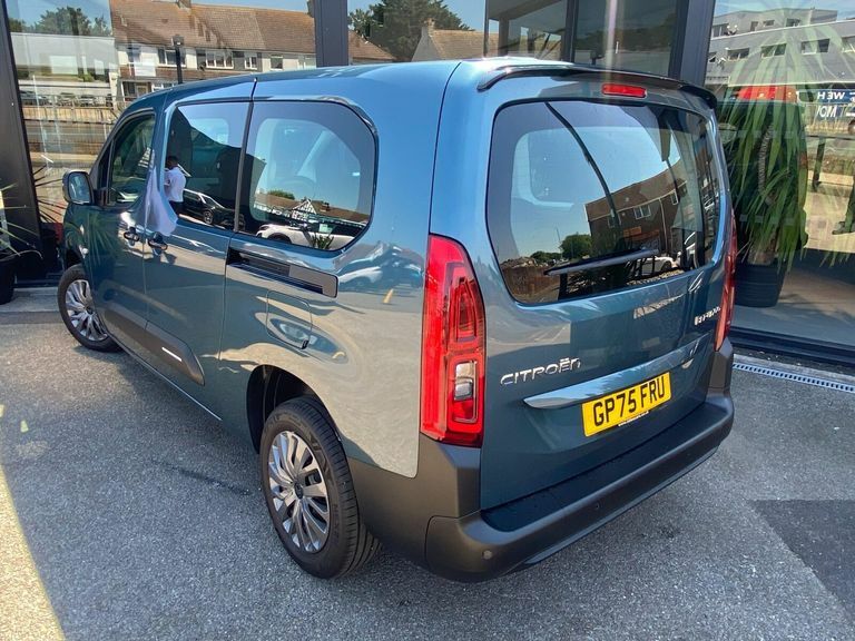 Citroen Berlingo 1.5 Plus XL Mpv Euro 6 Ss Blue #3