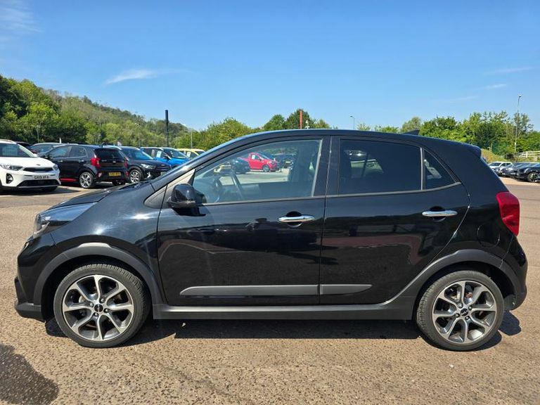 Kia Picanto 1.0 X-line S FD23JXV Black #6