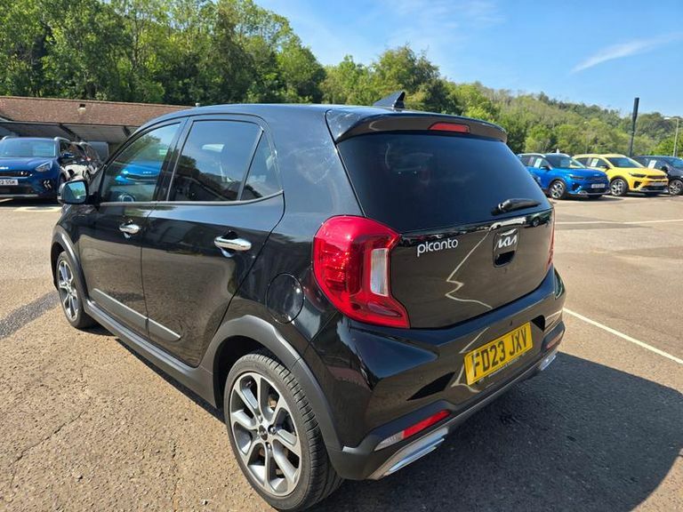 Kia Picanto 1.0 X-line S FD23JXV Black #5