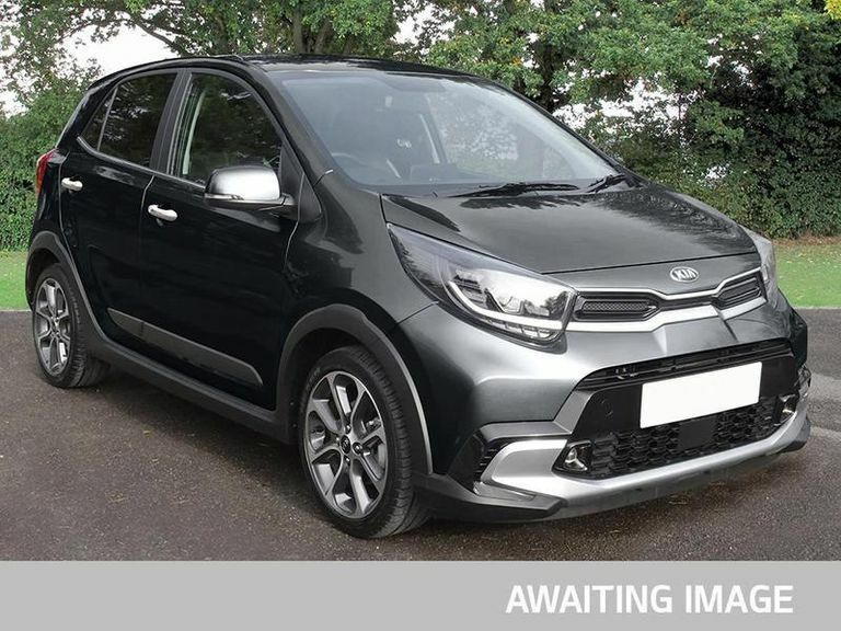 Kia Picanto 1.0 X-line S Black