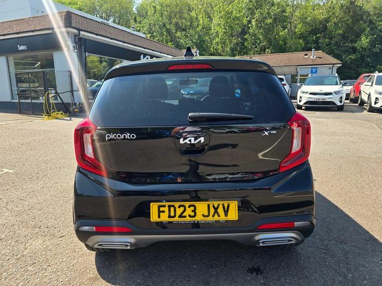 Kia Picanto 1.0 X-line S FD23JXV Black #4