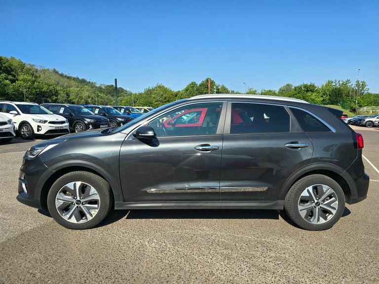 Kia e-Niro 150Kw 4 64Kwh Grey #6