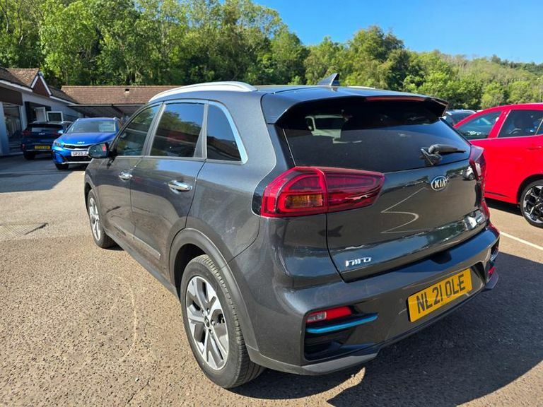 Kia e-Niro 150Kw 4 64Kwh Grey #5