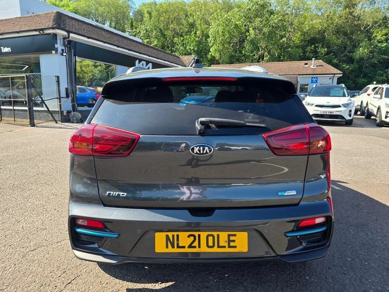 Kia e-Niro 150Kw 4 64Kwh Grey #4