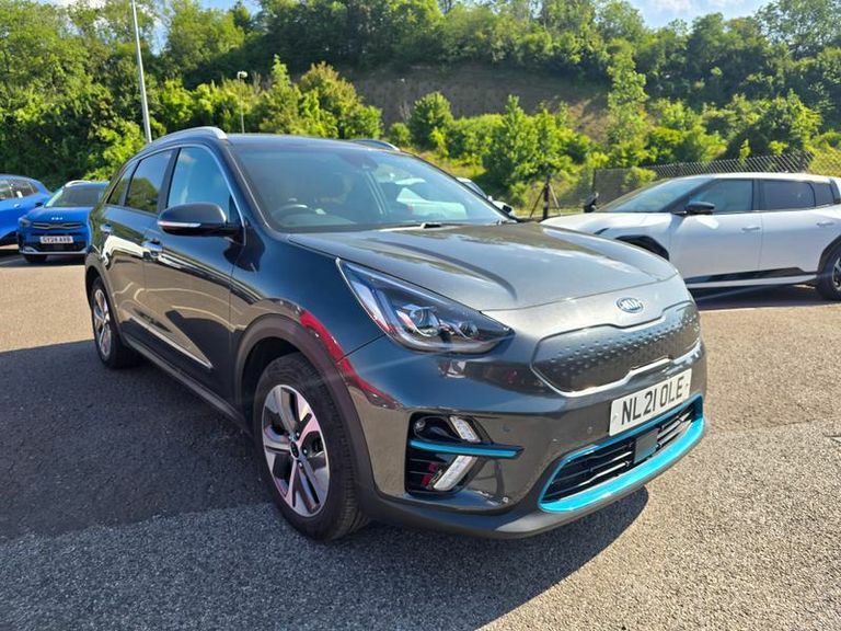 Kia e-Niro 150Kw 4 64Kwh Grey