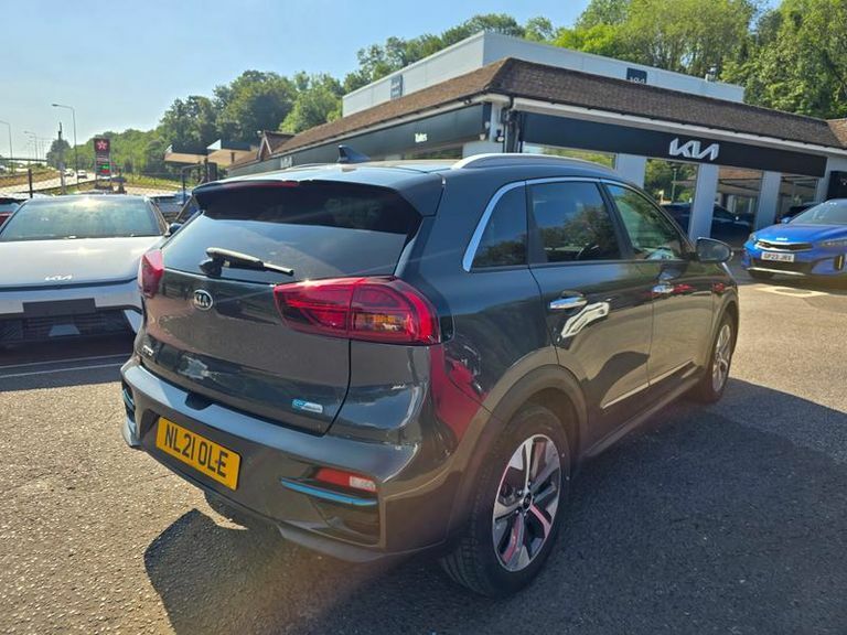 Kia e-Niro 150Kw 4 64Kwh Grey #3