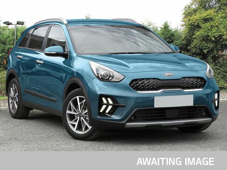 Kia Niro 1.6 Gdi Hybrid 3 Dct Blue