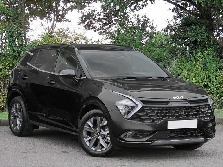 Kia Sportage 1.6T Gdi Isg Gt-line Black