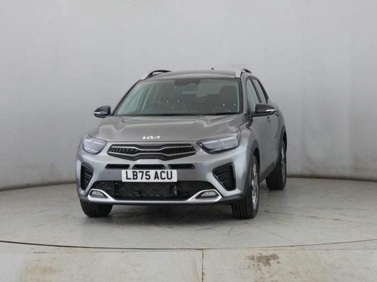 Kia Stonic 1.0T Gdi 98 Gt-line Dct Grey #5