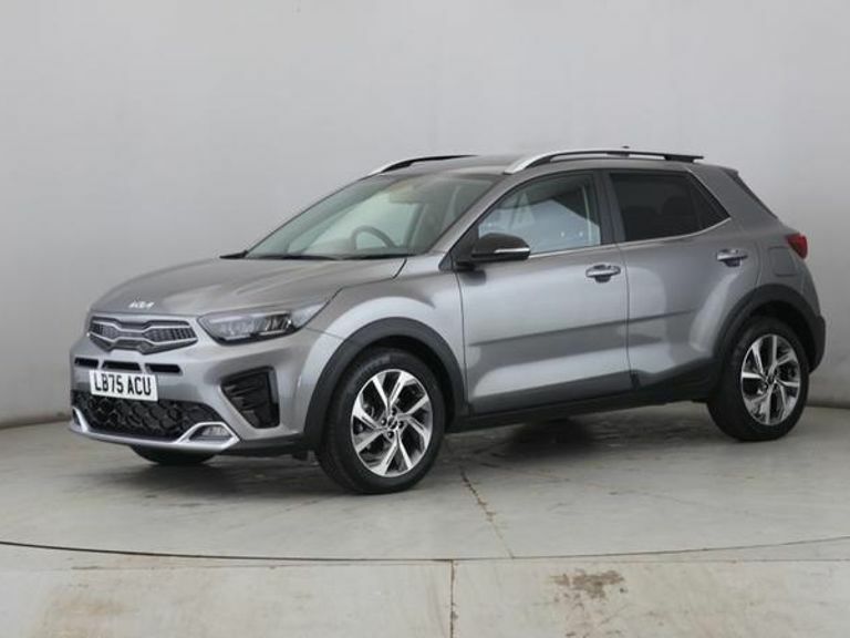 Kia Stonic 1.0T Gdi 98 Gt-line Dct Grey #6