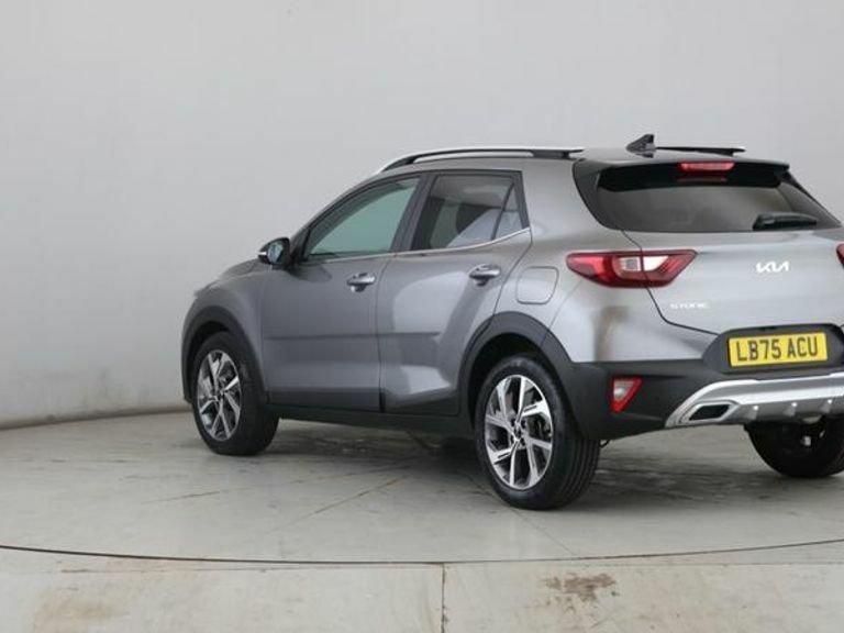 Kia Stonic 1.0T Gdi 98 Gt-line Dct Grey #2