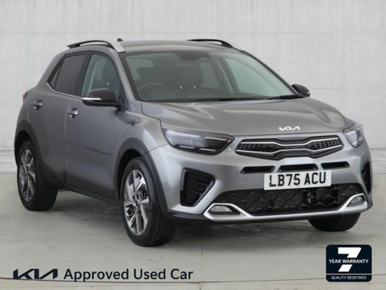 Kia Stonic 1.0T Gdi 98 Gt-line Dct Grey
