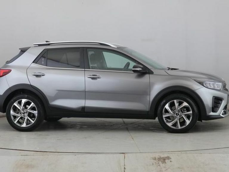 Kia Stonic 1.0T Gdi 98 Gt-line Dct Grey #3