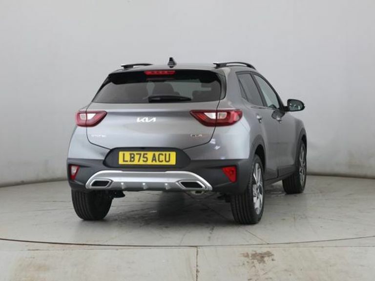 Kia Stonic 1.0T Gdi 98 Gt-line Dct Grey #4