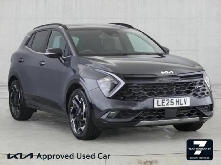 Kia Sportage 1.6T Gdi 157 48V Isg Gt-line