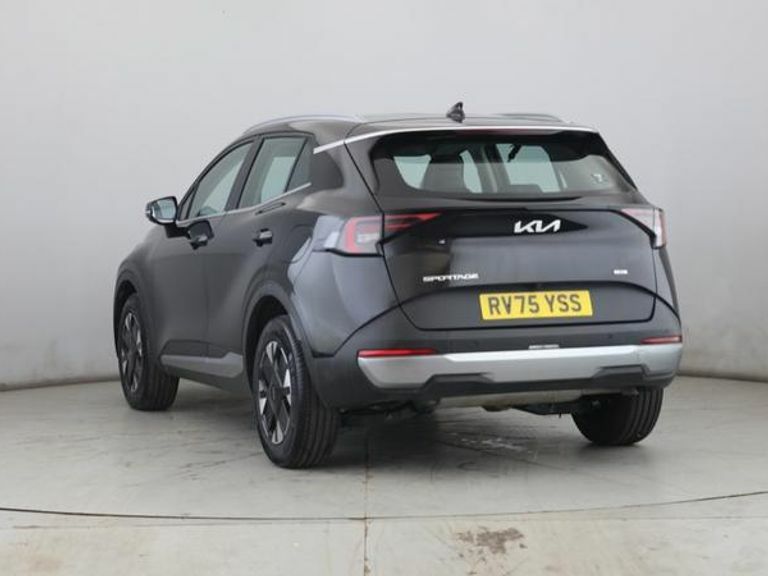 Kia Sportage 1.6T Gdi Hev Pure RV75YSS Black #4