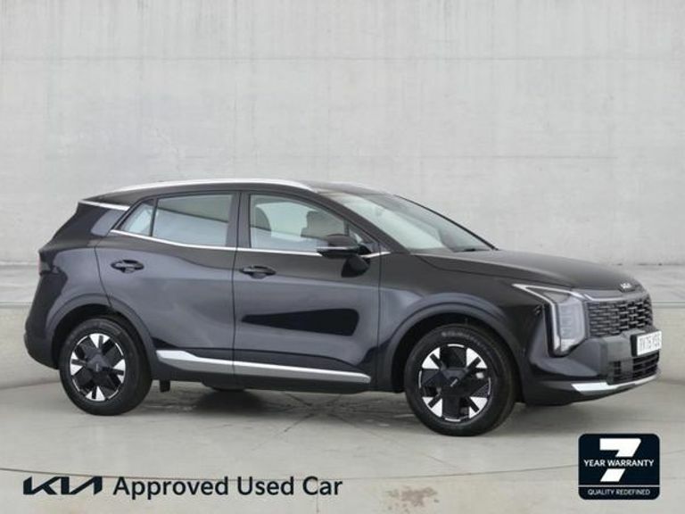 Kia Sportage 1.6T Gdi Hev Pure Black