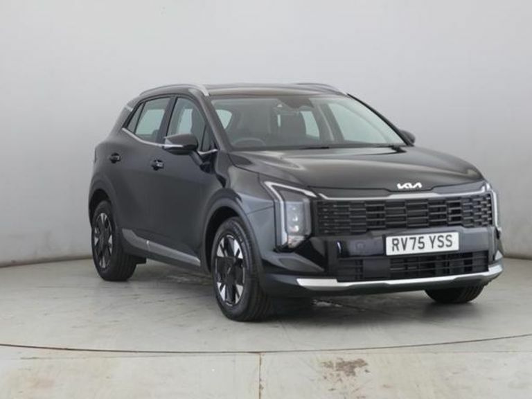 Kia Sportage 1.6T Gdi Hev Pure RV75YSS Black #5