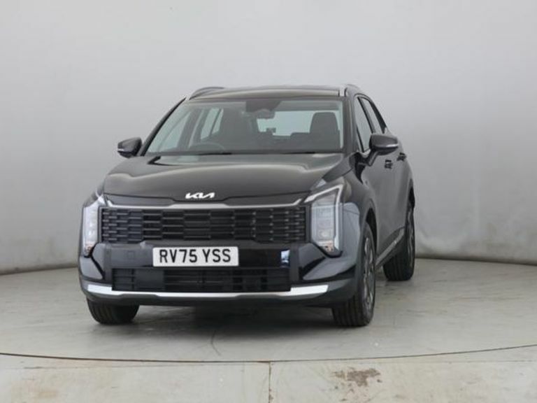 Kia Sportage 1.6T Gdi Hev Pure RV75YSS Black #6