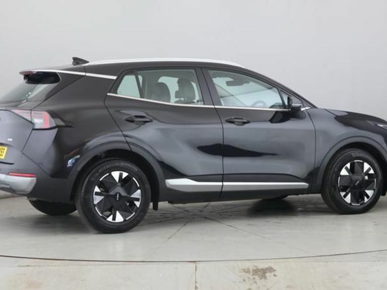 Kia Sportage 1.6T Gdi Hev Pure RV75YSS Black #3