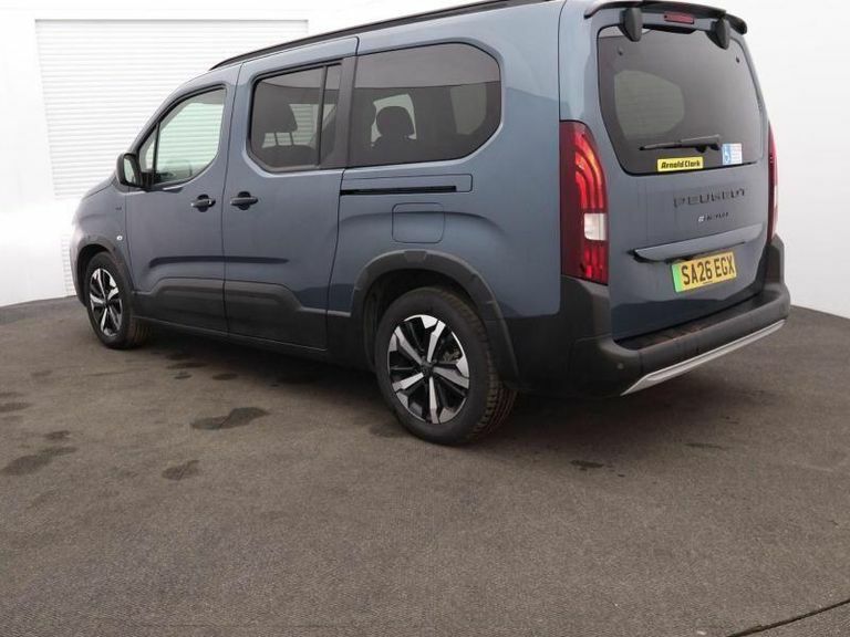 Peugeot e-Rifter 52Kwh Gt Long Mpv 11Kw Charger Blue #3