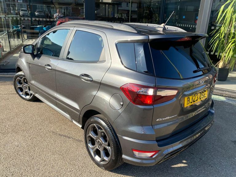 Ford Ecosport 1.0T Ecoboost St-line Euro 6 Ss BJ23DSE Grey #3