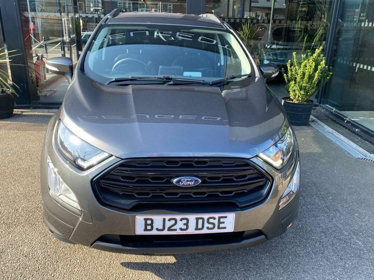 Ford Ecosport 1.0T Ecoboost St-line Euro 6 Ss BJ23DSE Grey #5