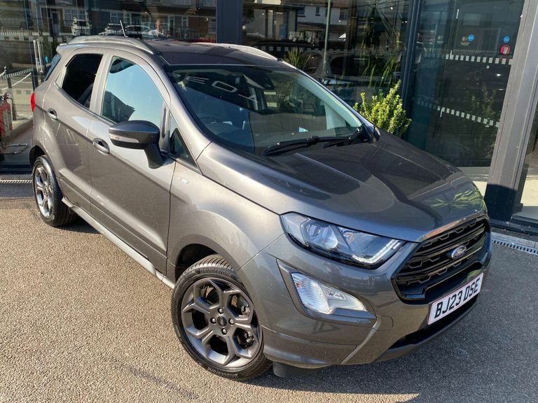 Ford Ecosport 1.0T Ecoboost St-line Euro 6 Ss Grey