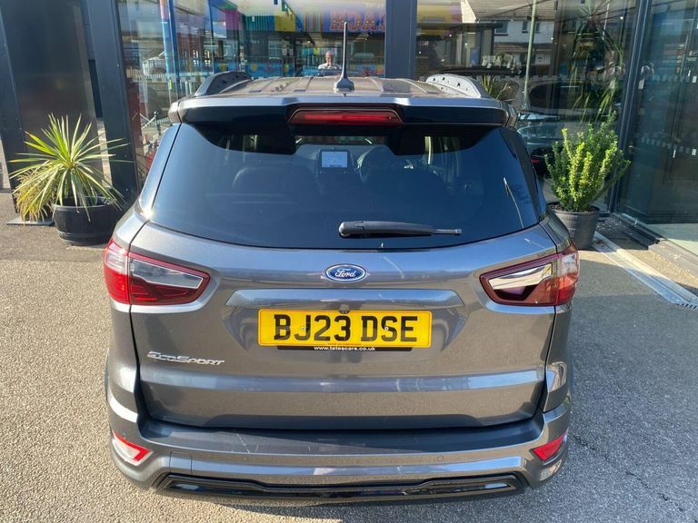 Ford Ecosport 1.0T Ecoboost St-line Euro 6 Ss BJ23DSE Grey #6